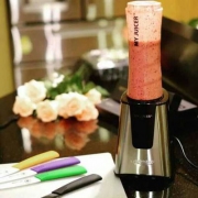 亚马逊中国：镇店之宝，Ergo Chef MY JUICER 2代随行杯榨汁机 双杯赠日式饭盒