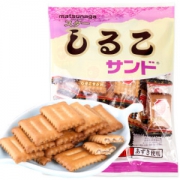 新低！松永 北海道红豆饼干 225g *5件