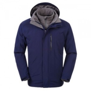 Marmot 土拨鼠 Ridgetop J40440 男士三合一冲锋衣（抓绒内胆）