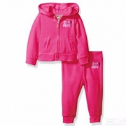 Juicy Couture 女童连帽天鹅绒套装 12个月  prime会员凑单免费直邮