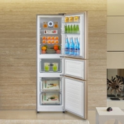 Midea 美的 BCD-215WTM(E) 215升 双系统风冷 铂金净味 节能静音三门冰箱