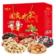 阳茗一世 干果坚果礼盒 1800g