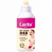 Carefor 爱护 婴儿奶瓶果蔬清洗液 300ml *5件