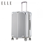 ELLE 旅行箱 万向轮 海关锁 20寸 可登机