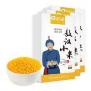 淘乡甜敖汉黄小米3斤粥米粗粮杂粮月子米新米宝宝米 *2件
