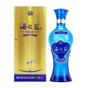 洋河 海之蓝 42度 绵柔型 480ml