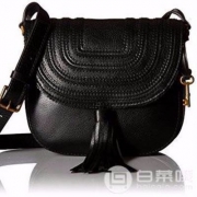 Fossil 化石 女士真皮单肩斜挎包 4.2折 $74.99
