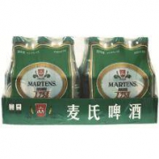 限上海、湖北、陕西：MARTENS 麦氏 1758 10°P 醇厚啤酒 660ml*24瓶