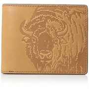 FOSSIL Luke Embossed 男款真皮钱包