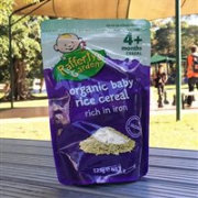 Rafferty's Garden 婴幼儿有机高铁营养米粉 125g*2（4个月以上）