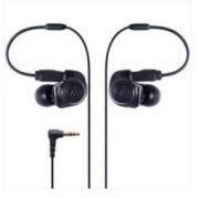 audio-technica 铁三角 ATH-IM50 BK 双动圈入耳耳机