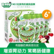 Baby Gourmet 婴幼儿混合果泥/宝宝辅食 90*4袋