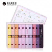 气味图书馆 男女香水 2ml*10支礼盒 有赠品