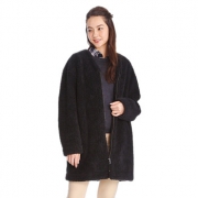 UNIQLO优衣库 女装摇粒绒大衣