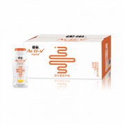雀巢 Acti-V纤跃小V风味酸奶黄桃味200ml*15瓶整箱