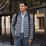 UNIQLO优衣库 男装高级轻型羽绒茄克