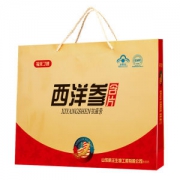 鹤王 福来了 西洋参含片 12片*10盒 礼盒装 配礼袋