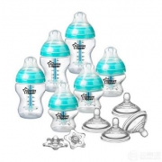 亚马逊海外购：Tommee Tippee 汤美天地 Closer to Nature系列 新生儿防胀气奶瓶套装 Prime会员凑单免费直邮含税