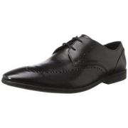 Clarks 男士 bamp 色调 Limit 粗革