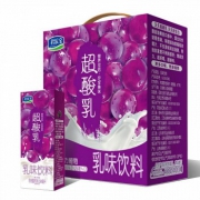 君乐宝 超酸乳葡萄味乳味饮料250ml*12盒