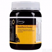 网易考拉海购：COMVITA 康维他 多花种蜂蜜百花蜂蜜 1000g*3瓶