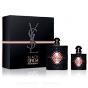 情人节赠礼！YSL 圣罗兰黑鸦片经典女士香水套装90ml+30ml