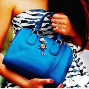 6COACH 蔻驰  Mini Nolita 女士小号真皮手提斜挎包 史低$99.99