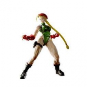 BANDAI S.H. Figuarts 街头霸王 Cammy 嘉米 可动手办