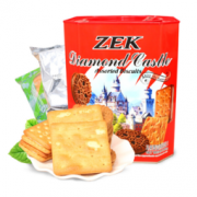 ZEK  缤纷什锦饼干 年货礼盒 600g