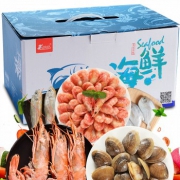 美加佳 海鲜礼盒大礼包+凑单品