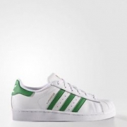 adidas 阿迪达斯 金标绿尾贝壳头板鞋