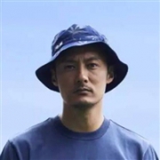 Champion 潮流logo渔夫帽 深蓝色