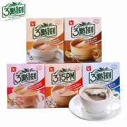 台湾进口 三点一刻 五种口味速溶袋装奶茶 100g*5盒 共25包