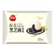 三全 醇香黑芝麻汤圆 320g （2件起售） *2件
