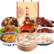 知味观 ​免切免洗免调料 半成品年夜饭礼包套餐 2390g