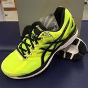 ASICS 亚瑟士GT-2000 NEW YORK 5男士时尚轻量缓震跑鞋 荧光绿