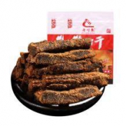 年货零食： 老川东 牛肉干 香辣味 45g*2包 *7件
