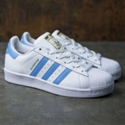 白菜价！adidas 阿迪达斯 Superstar 中童金标贝壳头