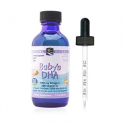 美国 NordicNaturals 婴儿童 鳕鱼鱼油 60ml*2瓶装