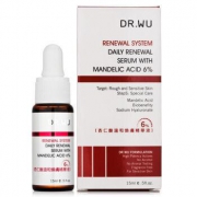 DR.WU 达尔肤 6%杏仁酸温和焕肤精华液 15ml