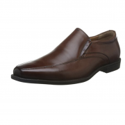 Florsheim 男款正装皮鞋 方头