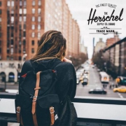 网易考拉海购：Herschel Supply Co. 女士DAWSON双肩包 2色