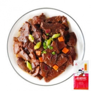 京东PLUS会员： Kerchin 科尔沁 麻辣牛肝 150g