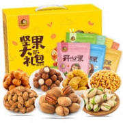 刺猬阿甘 干果零食年货礼盒B 8袋装 1320g/盒