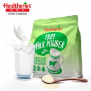 新西兰进口 贺寿利 Healtheries 脱脂高钙成人奶粉 1kg