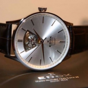 Edox 依度 Les Vauberts系列 自动机械男表 $319