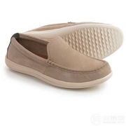 亚马逊海外购：限US10码，Cole Haan 可汗 Boothbay 男士真皮乐福鞋 Prime会员免费直邮含税