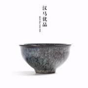 淘宝网：汉马优品 窑变七彩茶杯 多款