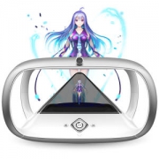 Gowild 琥珀·虚颜 holoera 3D全息投影 可养成 智能机器人