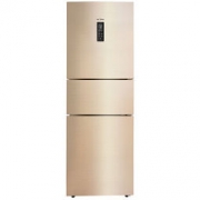 18点：Midea 美的 258升 BCD-258WTPZM(E) 一级能效 风冷无霜 变频智能三门冰箱 睿智金
